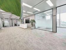 高端金融接待!SIC深湾睿云中心高层看海景豪华装修拎包入住