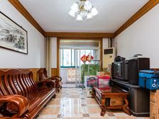 闸北公园+大三房飞机户型+户型方正+配套齐全近1/8号线