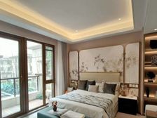 新中式联排别墅 超大私家花园 北京别墅市场 现房可看实房