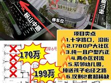 标山中路《旭辉协宸煕岸》沿街商铺 五证齐全 可贷款