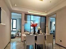 特价好房!绿城和锦诚园 南北通透四居室 精装现房+公园观景