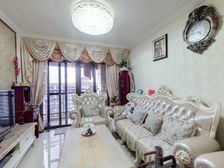 宏宇景裕嘉园二期 3室2厅 90.84平