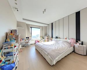 朝阳公园 壹号院 高品质 科技住宅 四居室 落地窗 视野开阔