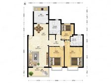 黄兴公园抄底大宅! 临近8号线地铁!房东出国急售!看房方便!