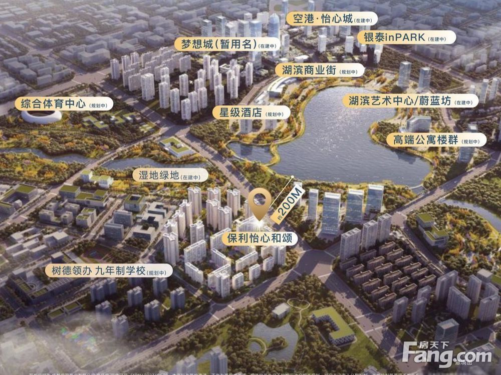 小区相关图