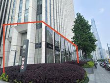 外滩天际线.外沿街商铺.大拐角.地铁口.外滩SOHO!