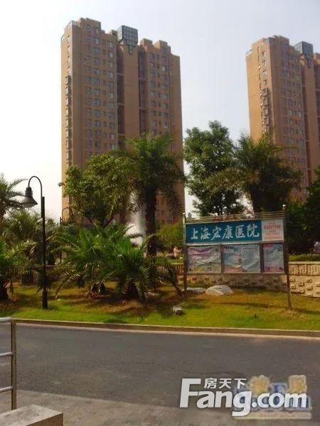 小区相关图