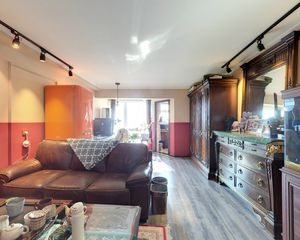 海淀 城华园 朝南大1居 精装修+公园+地铁+电梯