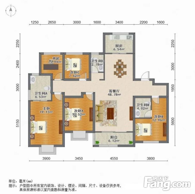 户型图