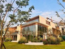 华侨城蓝楹湾 一线临江传世独栋 全玻璃幕墙打造