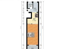 近期必卖、南北通一房 带天井 小区安静位置 业主诚意出售