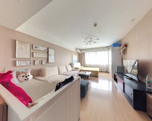 朝阳门新金山公寓朝东向高层 家电齐全看房方便诚意卖