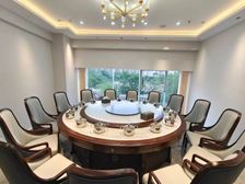 西客站南广场 地铁湾子站7号线 国投财富广场 精装修会所接待