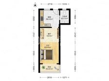 电梯已经在用(可做二房,送6平储藏间)全明户型,精装全送