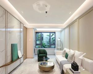 中绿东岳府 精装修三居室 鲁能开发 超低耗健康住宅 大平层