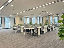 金迪世纪大厦260平侨城北 一手直租精装修可配齐家私