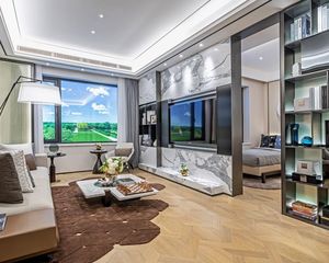 【精装修,一手现房,直接看实体,免拥金】实景社区,河岸景色