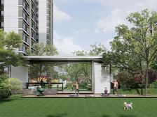 (来电享优惠)北五环外越秀星樾 精装修现房大面宽短进深