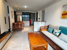 渝中万科翡翠都会精装三房 满二低层视野佳