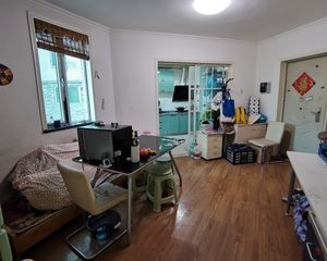 世纪城时雨园 小区中心位置精装一居 满五
