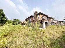 北辰红橡墅双拼西边户 临景观带 院600平 挑空厅 带车库