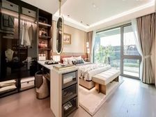 望京旁现房大平层 科技系统 国央企品质 地下精装星空顶车库