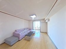 华亭嘉园观景一居,带加长落地阳台,室内亮堂,不临街