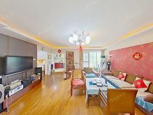 国风北京 南北通透 不临街 前后看小区花园