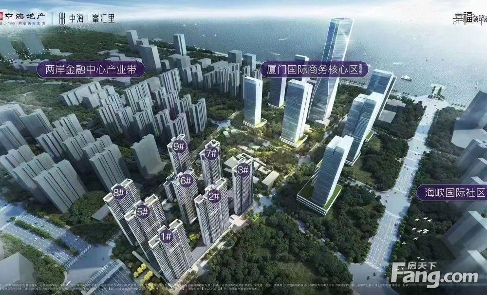 小区相关图