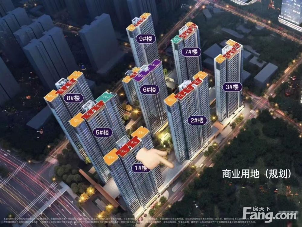 小区相关图