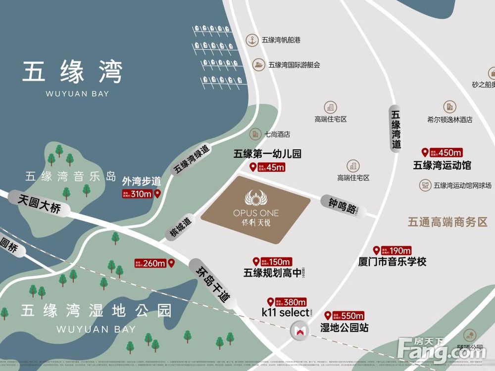 小区相关图