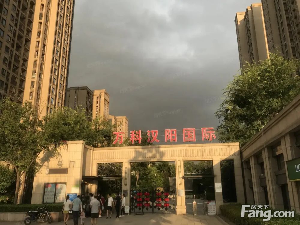 小区相关图