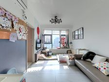 百仕达花园二期可改3房 拎包入住 前后无遮挡高端小区