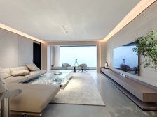 万达御湖世家 4室2厅 306.54平