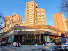 海淀把角独栋,年50万门前带20个车位,外地人能买,急售