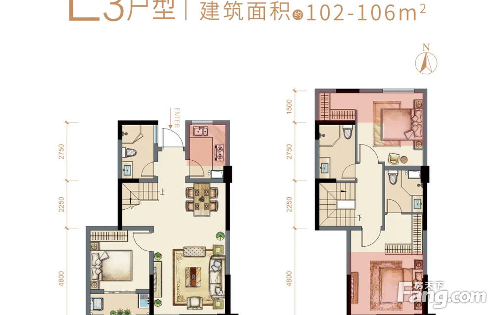 海沧马銮湾地铁口海投白鹭湾|国企精装新房|复式新房