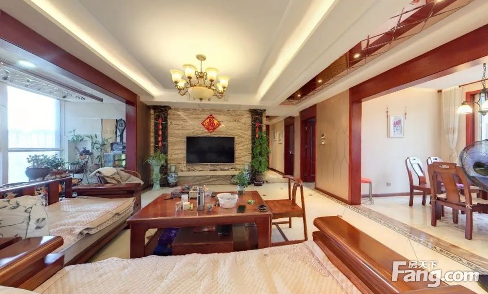 西安长安新区政府明威橡树湾二手房 四室 - 房天下