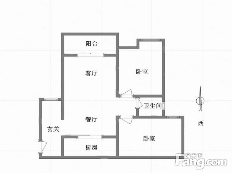 重庆保利香雪户型图图片