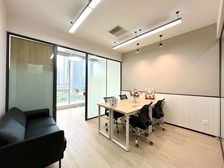 杨箕东地铁上盖 珠江新城靠窗套间办公室直租 24h空调