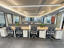 电视塔商圈.地铁口.房东直租.拎包办公.6个办公室.交通便利