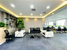 延平门!双地铁口!可定制装!4办十48工位!低物业费!随时看