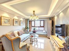 (费用全免)万科金域东郡中间层大3居独立客厅前后不临街