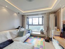 (费用全免)万科金域东郡3居室户型房正采光好不临街新上房源!