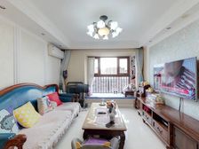 (费用全免)大兴万科金域东郡装修客厅朝南落地窗