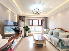 (费用全免)万科金域东郡次顶层,采光观景好,双卧客厅朝南