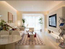 电梯小高层南北通两房 精装修拎包入住 小户型中的优选。