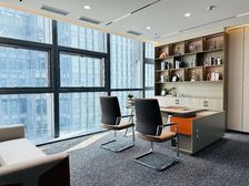 力帆中心江景办公 正对电梯口 对望大剧院来福士 总价8040