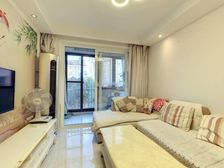 中间楼层!精装修!南北通两房两厅!无浪费面积 带车位!