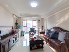 (费用全免)北京城建海梓府中间层大3居独立客厅前后不临街