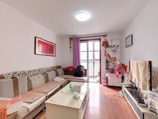 (费用全免)南海家园一里户型正卧室朝南带阳台户型通透客厅宽敞